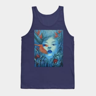 Women in the garden Tank Top